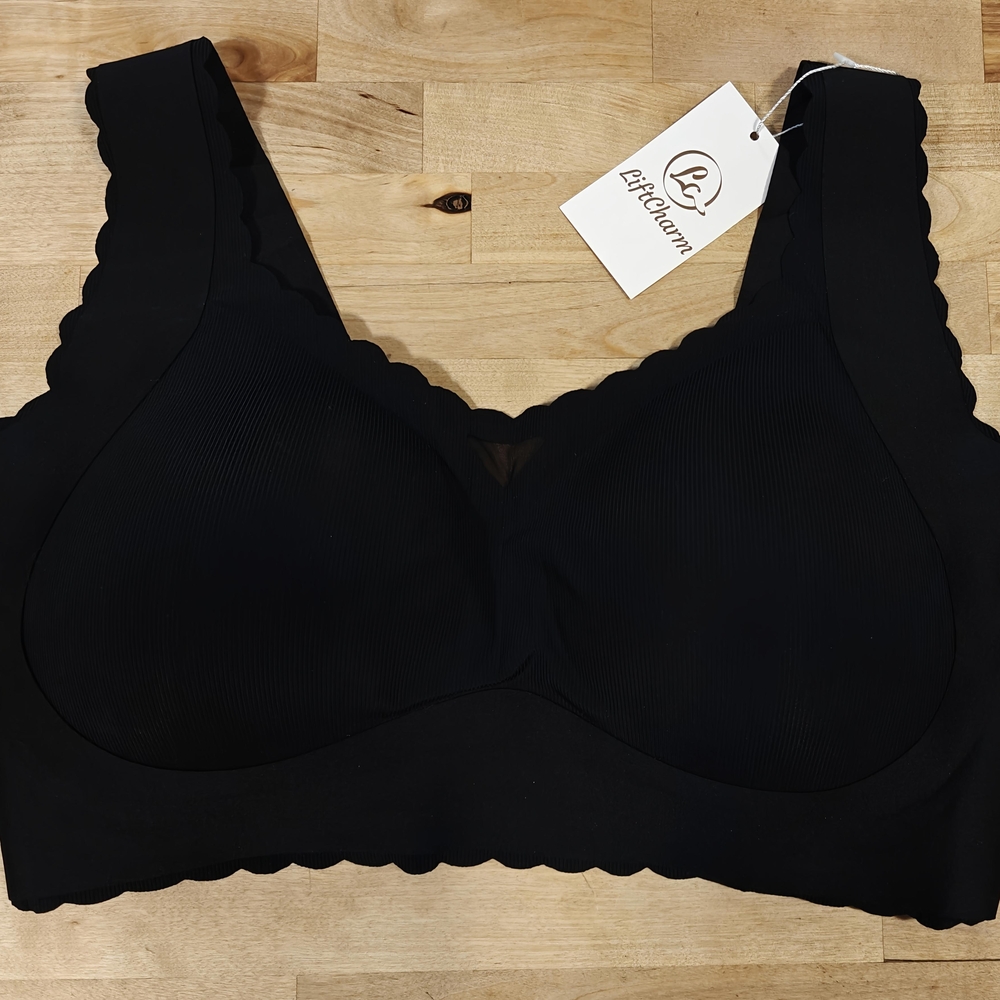 Verafits Daily Comfort Seamless Lifting Bra